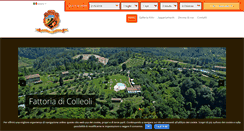 Desktop Screenshot of colleoli.it